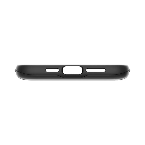 ACS04835 - iPhone 14 Pro Max Case Slim Armor CS in black showing the back